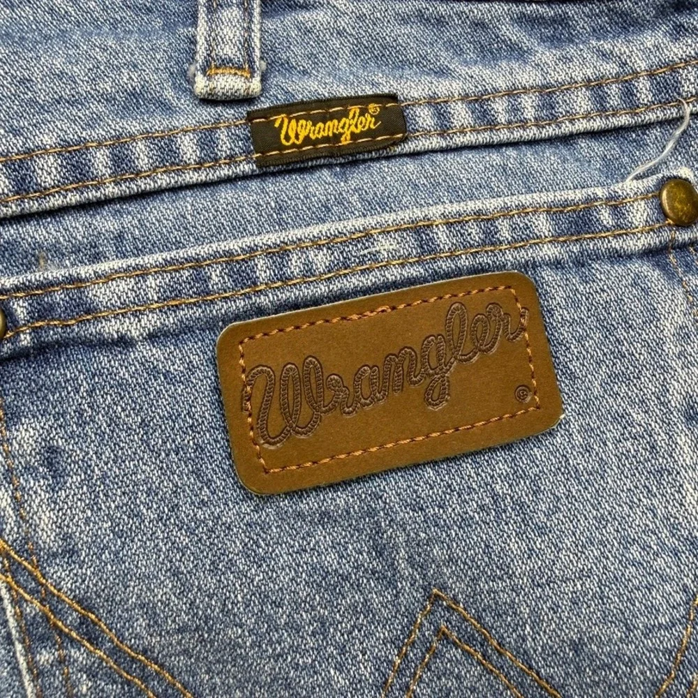 Wrangler Jeans 47MWZ Premium Performance Regular Fit 38x30 (FIT37x29) Blue Denim